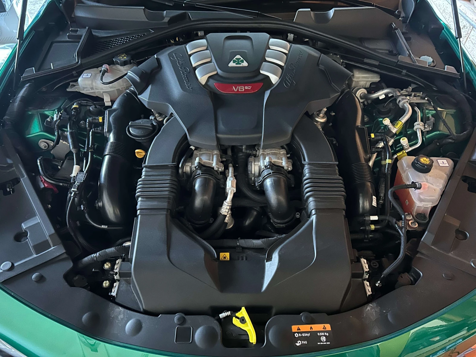 Alfa Romeo Giulia Quadrifoglio, PPF, ������ �������, ���� �� �� | Mobile.bg � ����������� 10