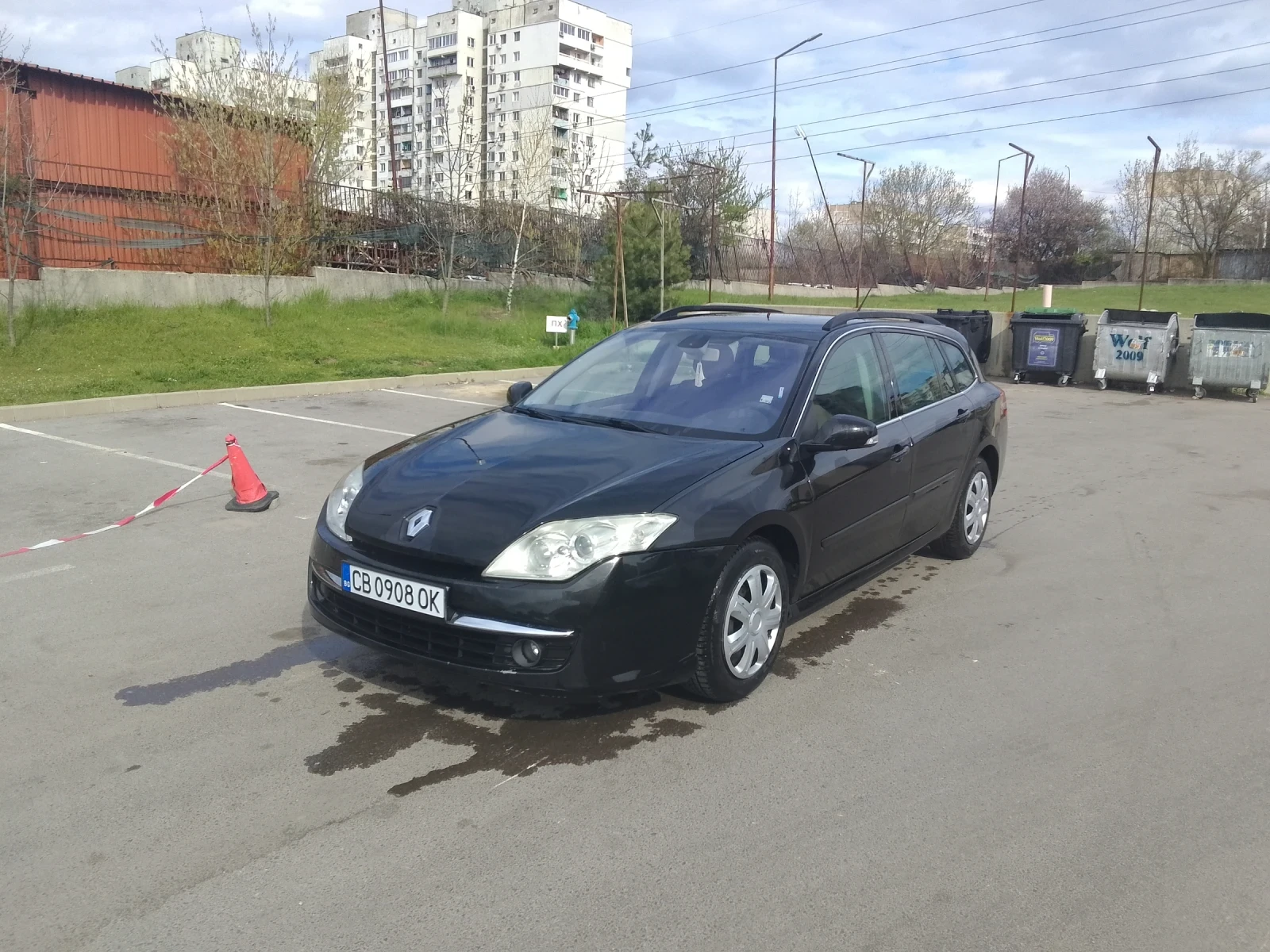 Renault Laguna 0988384455, снимка 3 - Автомобили и джипове - 56512059