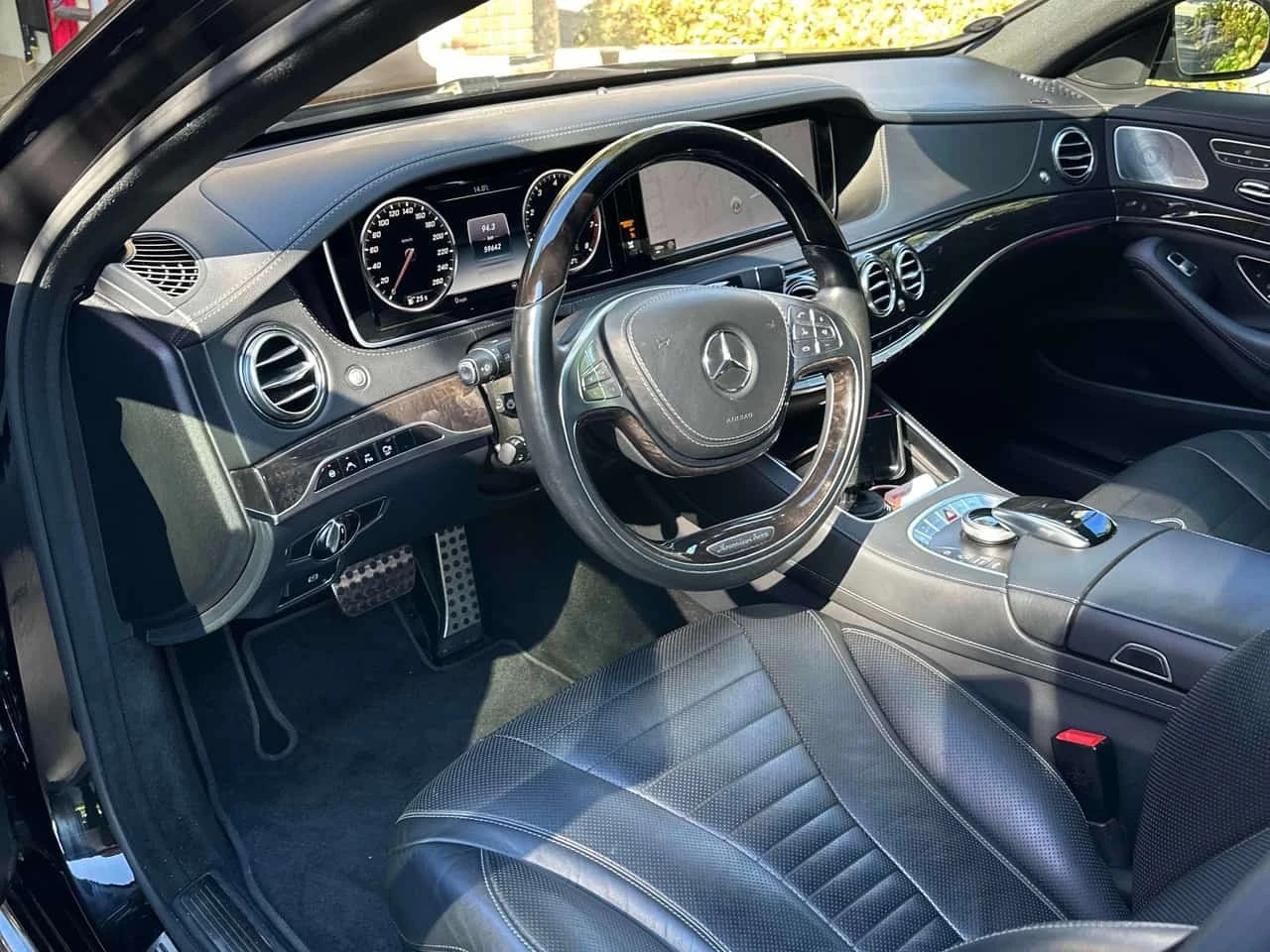 Mercedes-Benz S 550 * ���������� ��� ������������ ������*  | Mobile.bg � ����������� 5
