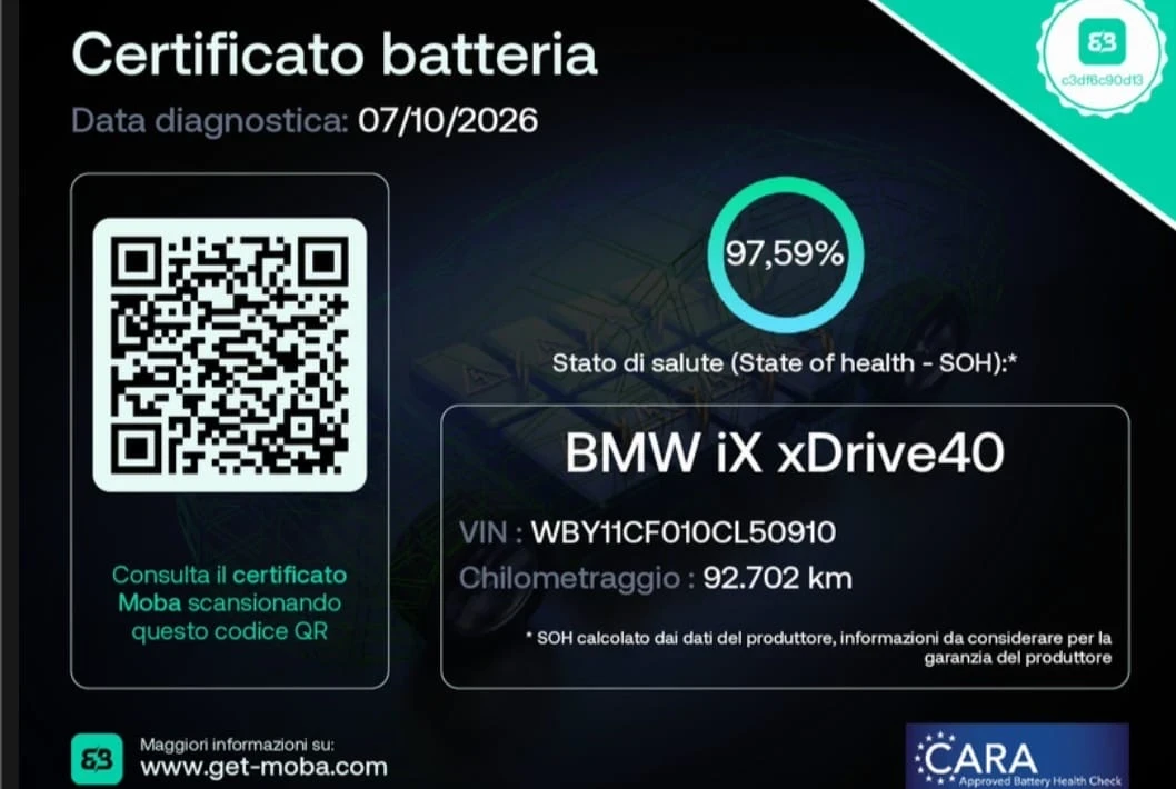 BMW iX !!!������� ����!!! Xdrive 40 AWD 326hp SOH97% | Mobile.bg � ����������� 10