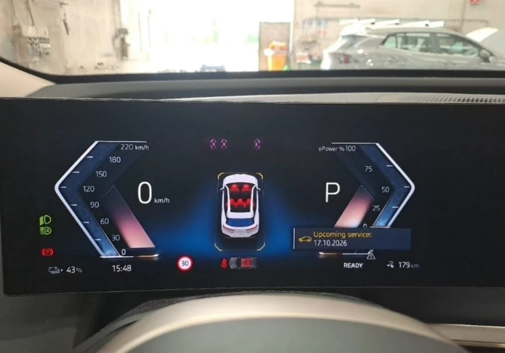 BMW iX !!!������� ����!!! Xdrive 40 AWD 326hp SOH97% | Mobile.bg � ����������� 9