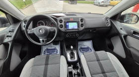 VW Tiguan 2.0TDI 14OК.С* АВТОМАТ* НАВИ* 4MOTION* ИТАЛИЯ, снимка 12