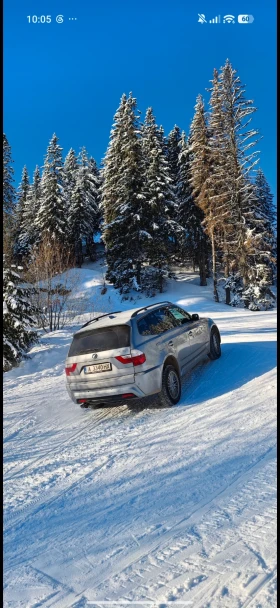 BMW X3 2.5 si M pack газ/бензин, снимка 3