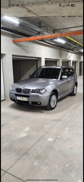 BMW X3 2.5 si M pack газ/бензин, снимка 7