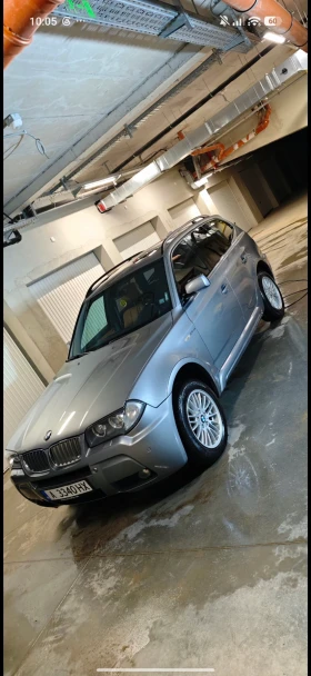 BMW X3 2.5 si M pack газ/бензин, снимка 11