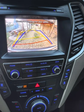 Hyundai Santa fe 3.3V6 6+ 1, снимка 9