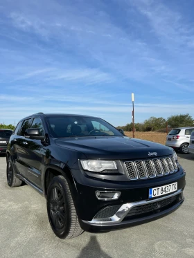 Jeep Grand cherokee SUMMIT 3.0 CRD / 4x4 / Full екстри / ТОП СЪСТОЯНИЕ, снимка 2