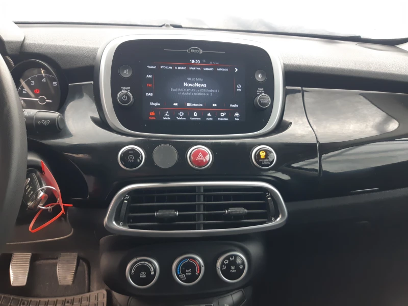 Fiat 500X 1.0i 120k.c/ LPG, снимка 14 - Автомобили и джипове - 52348404