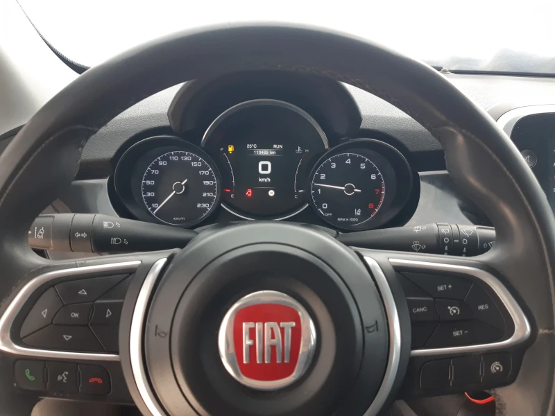 Fiat 500X 1.0i 120k.c/ LPG, снимка 16 - Автомобили и джипове - 52348404