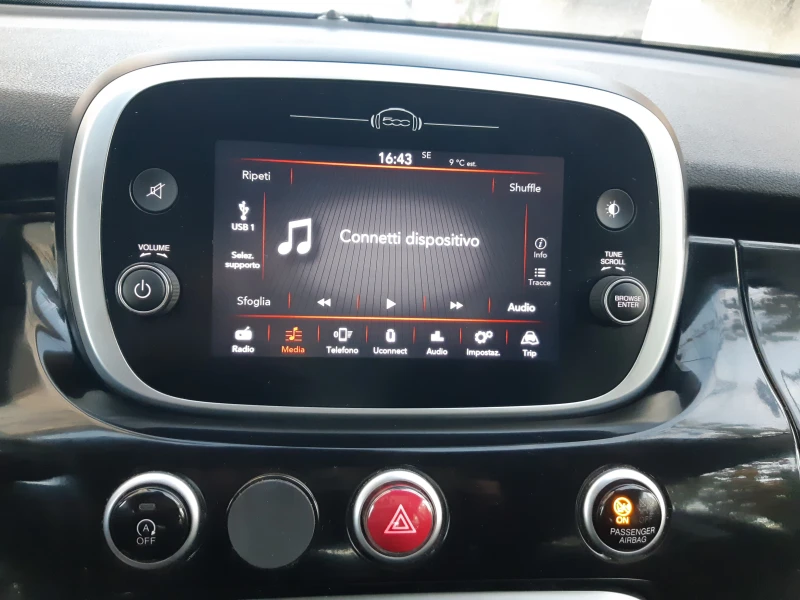 Fiat 500X 1.0i 120k.c/ LPG, снимка 13 - Автомобили и джипове - 52348404