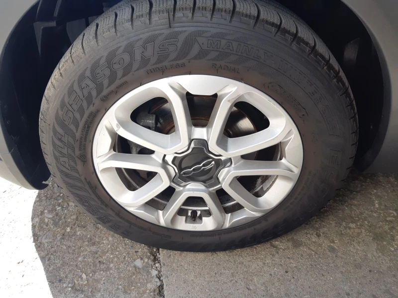 Fiat 500X 1.0i 120k.c/ LPG, снимка 8 - Автомобили и джипове - 52348404