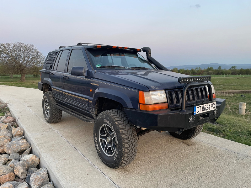 Jeep Grand cherokee 4.0/Климатик/Нов внос, снимка 4 - Автомобили и джипове - 45225814