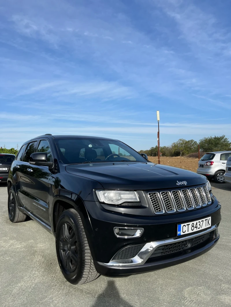 Jeep Grand cherokee SUMMIT 3.0 CRD / 4x4 / Full екстри / ТОП СЪСТОЯНИЕ, снимка 2 - Автомобили и джипове - 47315417