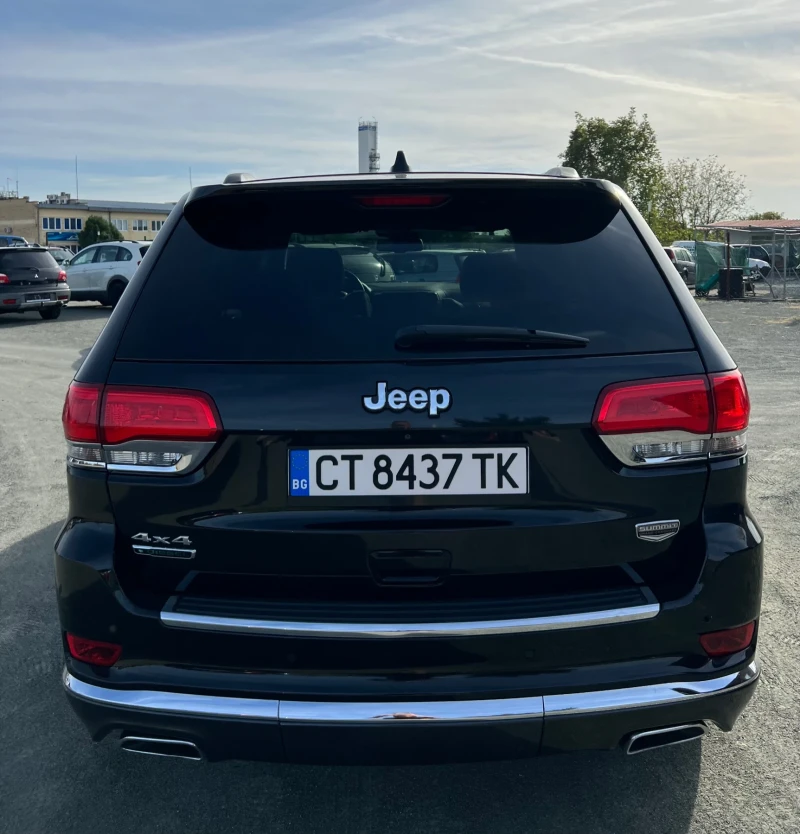 Jeep Grand cherokee SUMMIT 3.0 CRD / 4x4 / Full екстри / ТОП СЪСТОЯНИЕ, снимка 6 - Автомобили и джипове - 47315417