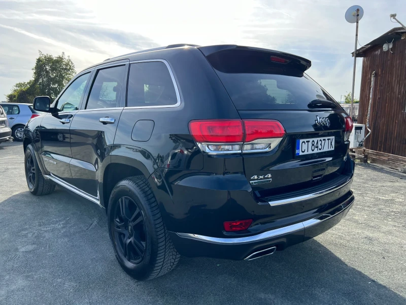 Jeep Grand cherokee SUMMIT 3.0 CRD / 4x4 / Full екстри / ТОП СЪСТОЯНИЕ, снимка 7 - Автомобили и джипове - 47315417