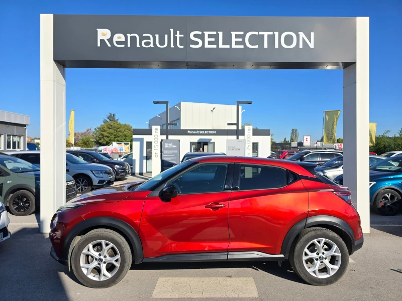 Nissan Juke 1.0 DIG-T N-Connecta, снимка 3 - Автомобили и джипове - 47609919