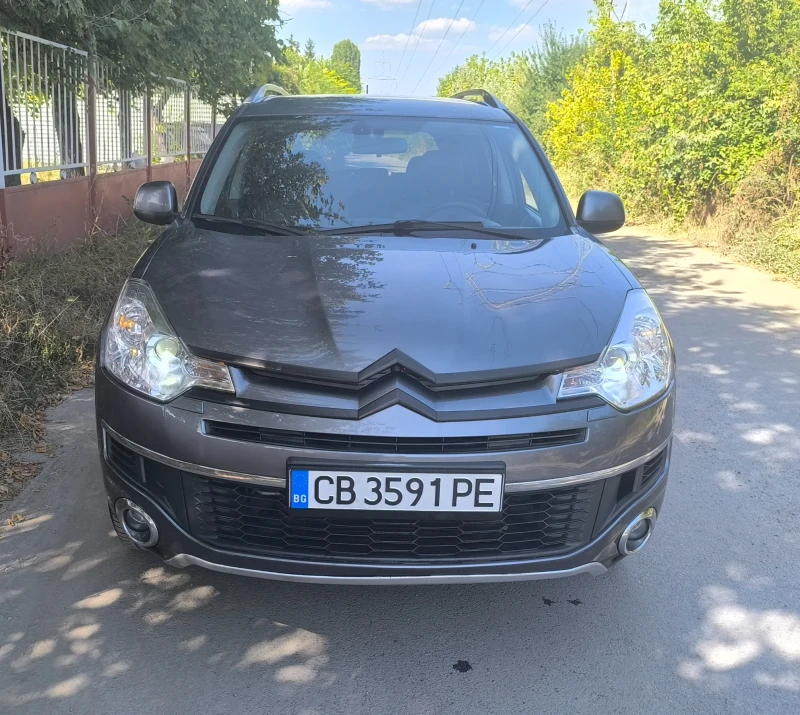 Citroen C-Crosser 2.2 HDI, 4x4, Камера, Навигация, Парктроник Full, снимка 12 - Автомобили и джипове - 48163136