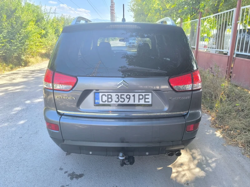 Citroen C-Crosser 2.2 HDI, 4x4, Камера, Навигация, Парктроник Full, снимка 7 - Автомобили и джипове - 48163136