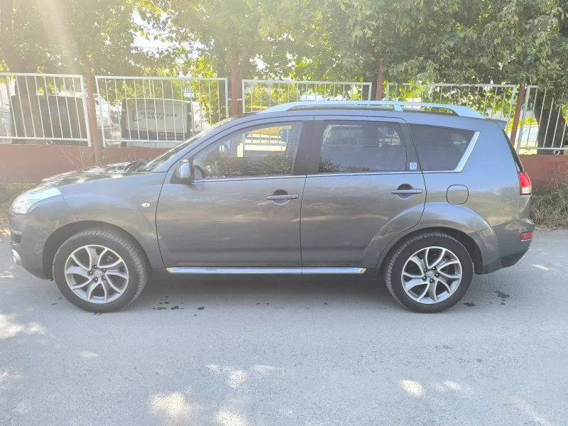 Citroen C-Crosser 2.2 HDI, 4x4, Камера, Навигация, Парктроник Full, снимка 9 - Автомобили и джипове - 48163136