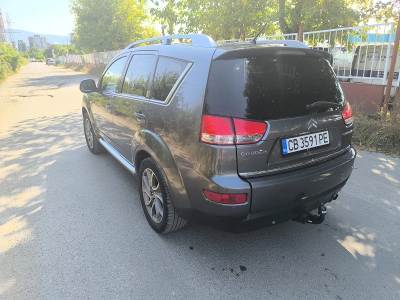 Citroen C-Crosser 2.2 HDI, 4x4, Камера, Навигация, Парктроник Full, снимка 5 - Автомобили и джипове - 48163136