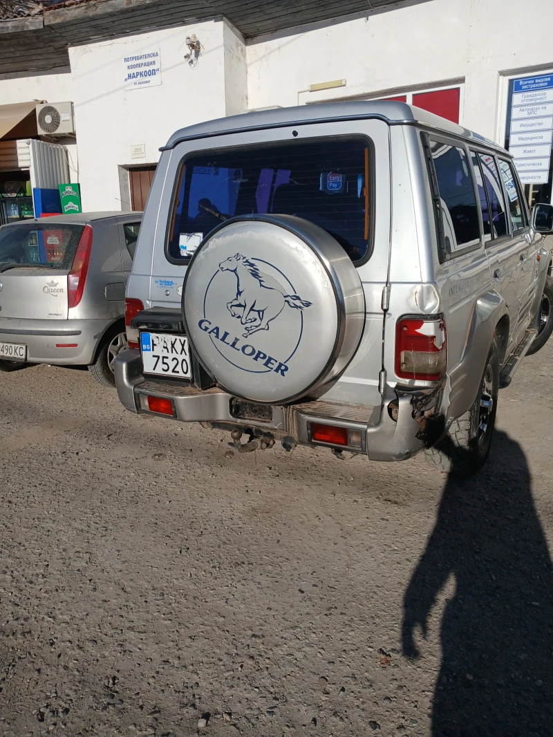 Mitsubishi Pajero 2500Дизел, снимка 5 - Автомобили и джипове - 49065868