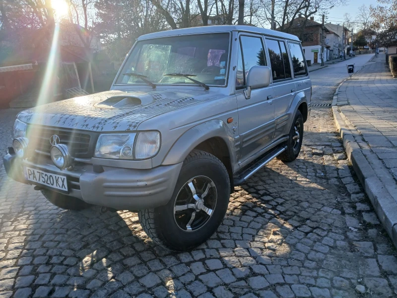 Mitsubishi Pajero 2500Дизел, снимка 1 - Автомобили и джипове - 49065868