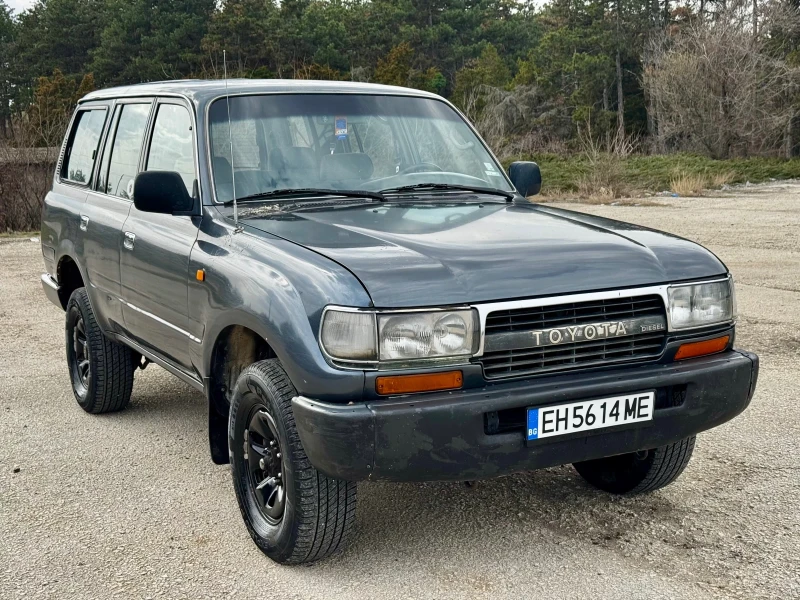 Toyota Land cruiser 80 4.2D , снимка 2 - Автомобили и джипове - 49464921