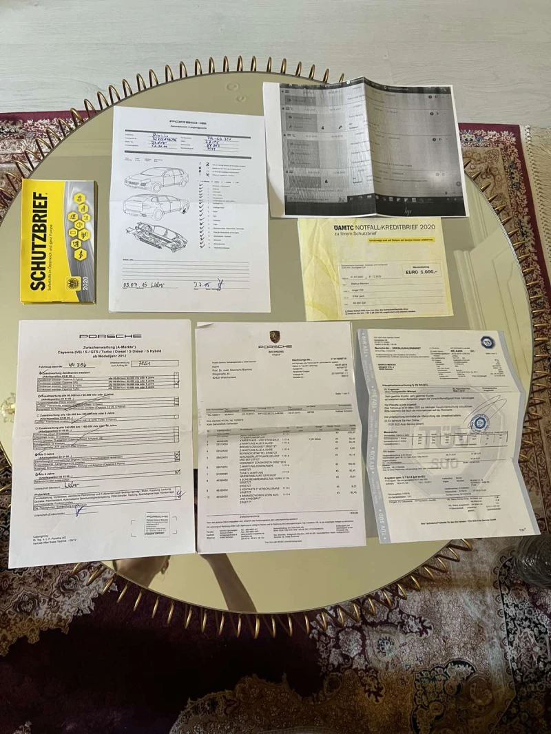 Porsche Cayenne S, снимка 15 - Автомобили и джипове - 52212320