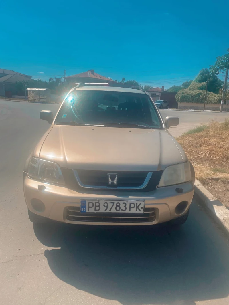 Honda Cr-v, снимка 2 - Автомобили и джипове - 52398023
