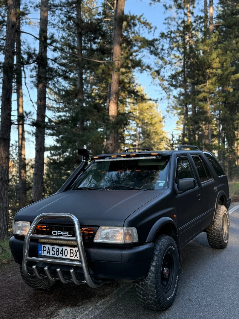 Opel Frontera 2.5TDS, снимка 2 - Автомобили и джипове - 52805474