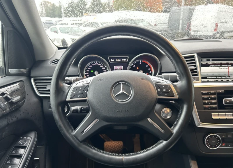 Mercedes-Benz ML 350 BLUETEC 4MATIC АВТОКРЕДИТ, снимка 9 - Автомобили и джипове - 52816404