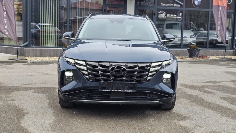 Hyundai Tucson 1.6CRDi Mild Hybrid IT-ИСТОРИЯ-ГАРАНЦИЯ-ЛИЗИНГ, снимка 2 - Автомобили и джипове - 53246222