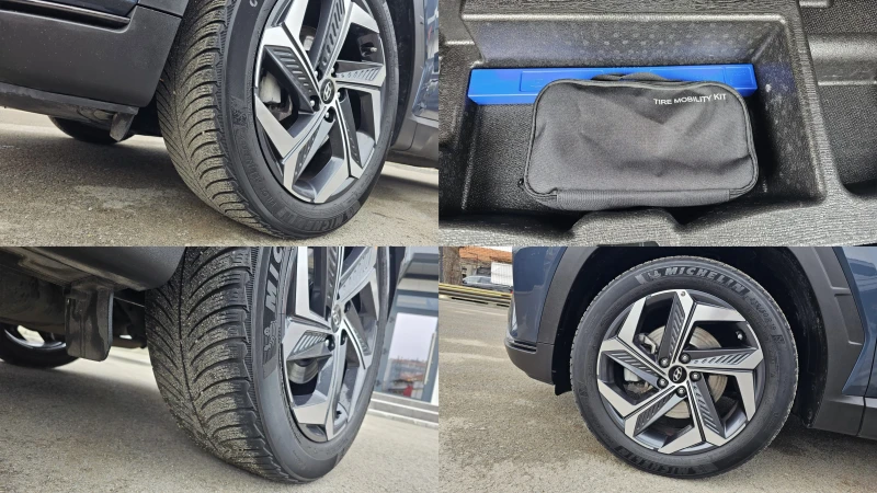 Hyundai Tucson 1.6CRDi Mild Hybrid IT-ИСТОРИЯ-ГАРАНЦИЯ-ЛИЗИНГ, снимка 17 - Автомобили и джипове - 53246222
