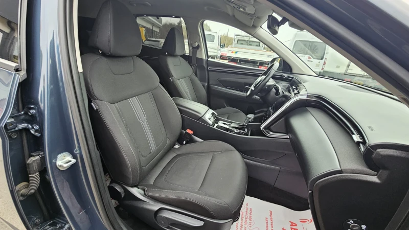 Hyundai Tucson 1.6CRDi Mild Hybrid IT-ИСТОРИЯ-ГАРАНЦИЯ-ЛИЗИНГ, снимка 13 - Автомобили и джипове - 53246222