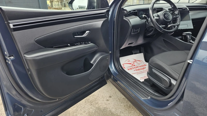 Hyundai Tucson 1.6CRDi Mild Hybrid IT-ИСТОРИЯ-ГАРАНЦИЯ-ЛИЗИНГ, снимка 7 - Автомобили и джипове - 53246222