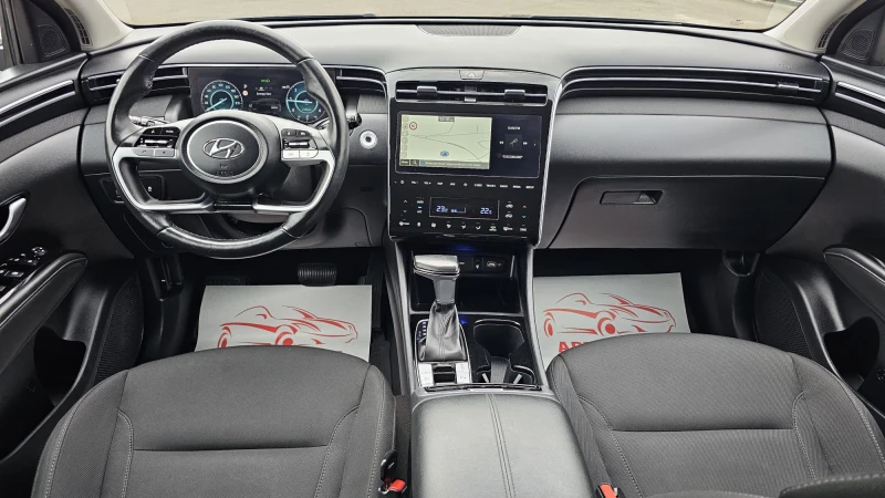 Hyundai Tucson 1.6CRDi Mild Hybrid IT-ИСТОРИЯ-ГАРАНЦИЯ-ЛИЗИНГ, снимка 9 - Автомобили и джипове - 53246222