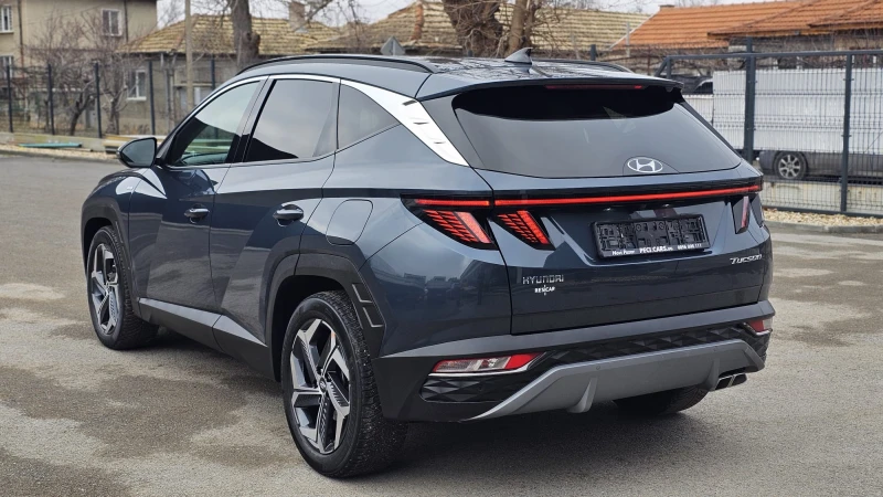 Hyundai Tucson 1.6CRDi Mild Hybrid IT-ИСТОРИЯ-ГАРАНЦИЯ-ЛИЗИНГ, снимка 4 - Автомобили и джипове - 53246222