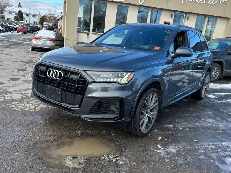 Audi Q7 * Technik / CARFAX /360/MATRIX/B&O