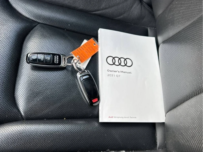 Audi Q7 * Technik / CARFAX /360/MATRIX/B&O, снимка 13 - Автомобили и джипове - 53361692