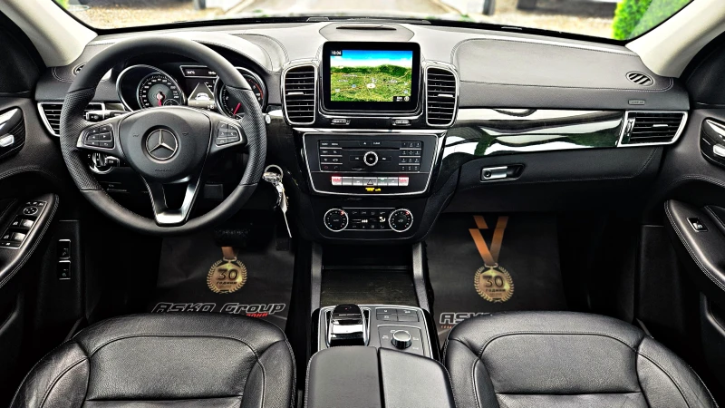 Mercedes-Benz GLE 350 AMG/GERMANY/DISTR/CAMERA/CAR PLAY/ПОДГРЕВ/AMBI/LIZ, снимка 8 - Автомобили и джипове - 53392845
