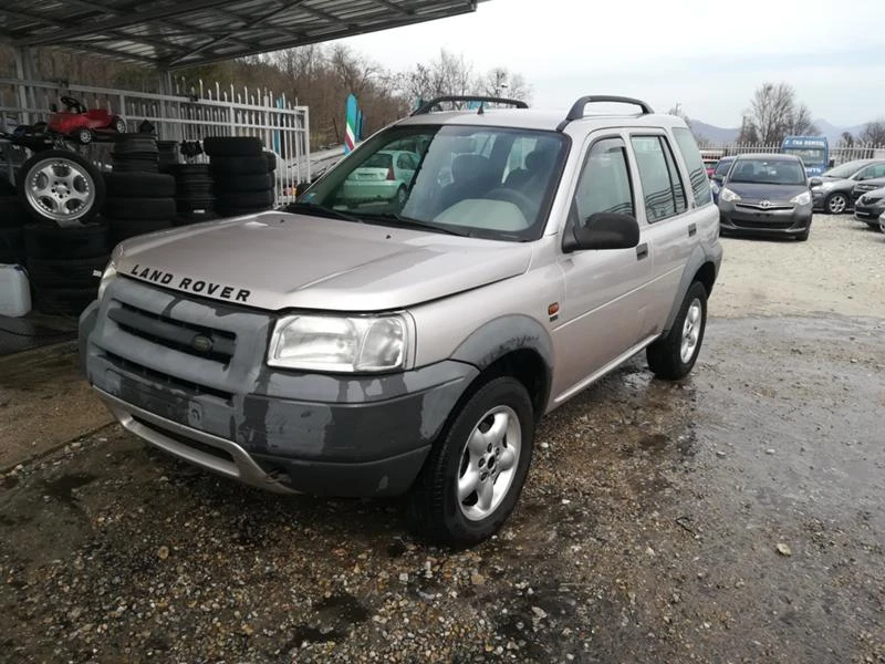 Land Rover Freelander 2.0 TD4/ 4X4 - НА ЧАСТИ  - изображение 9