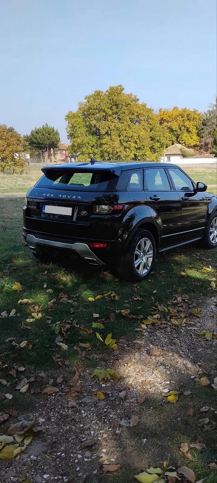 Land Rover Range Rover Evoque, снимка 4 - Автомобили и джипове - 47776919