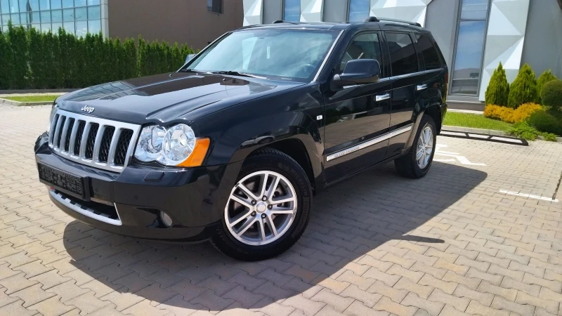 Jeep Grand cherokee 3.0crd 218kc.4x4 OVERLAND FACELIFT - 18990 лв. - 21322778 | Car24.bg