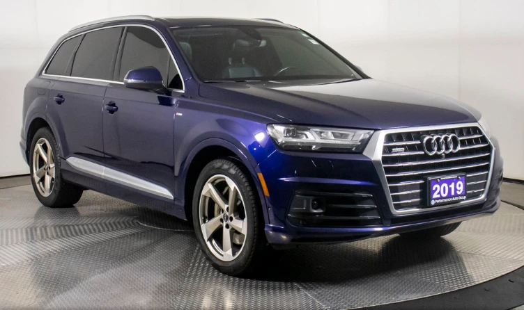 Audi Q7 TECHNIK 55 TFSI QUATTRO - 46200 лв. / 23621.68 € - 83644128 1