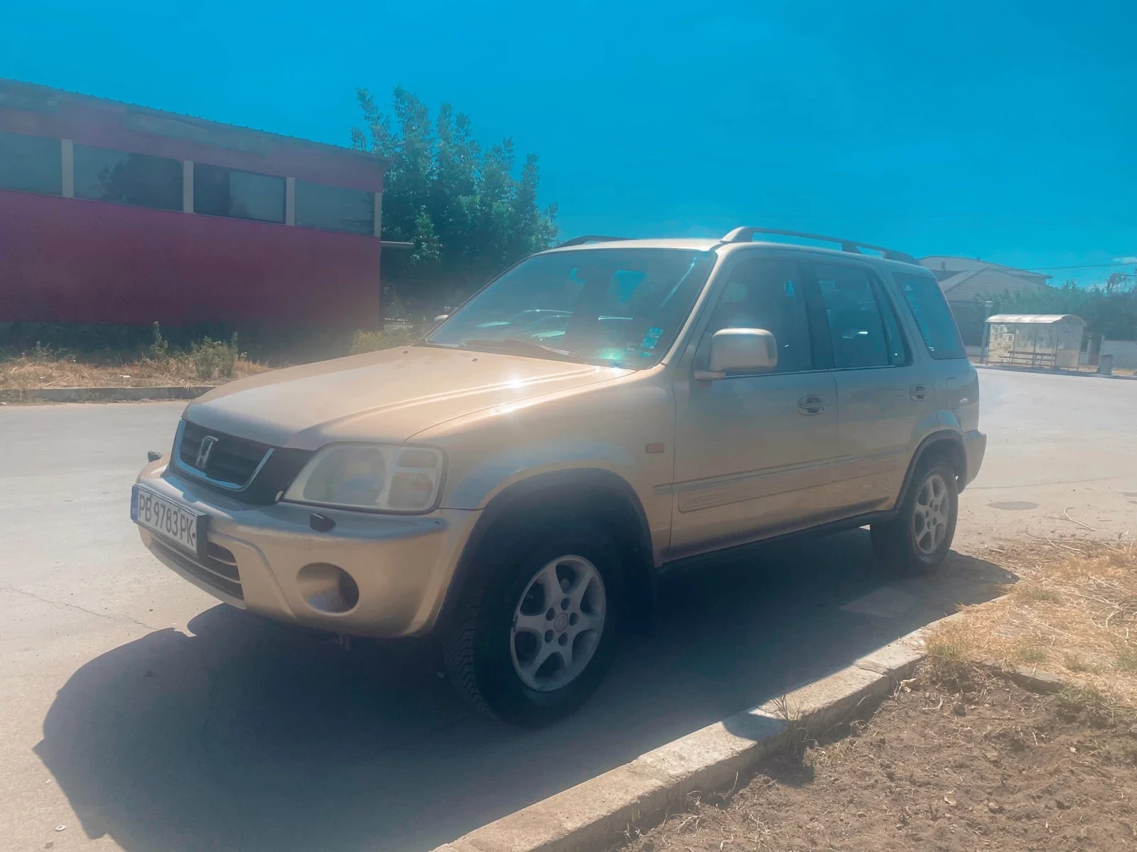 Honda Cr-v, снимка 1