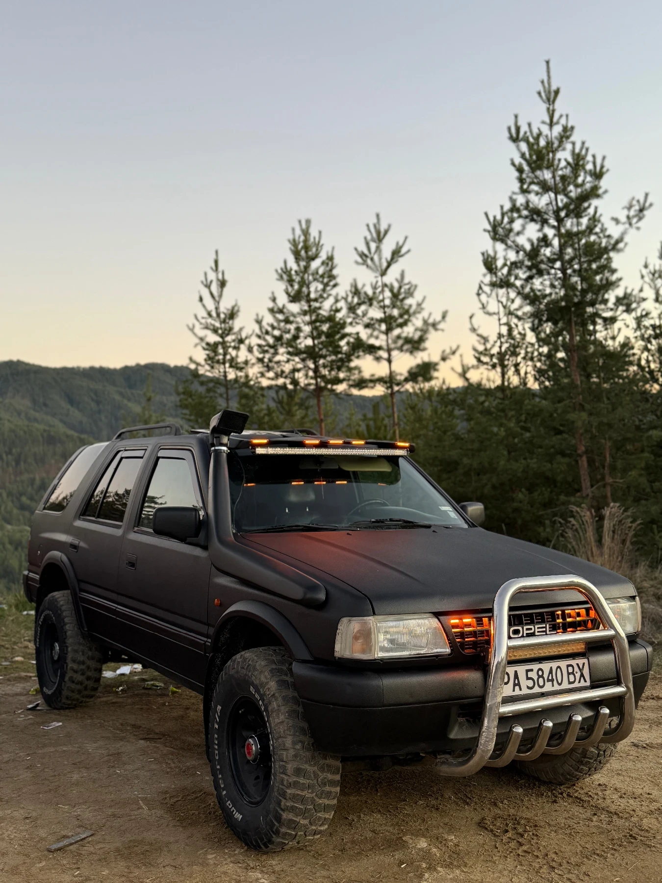 Opel Frontera 2.5TDS, снимка 1