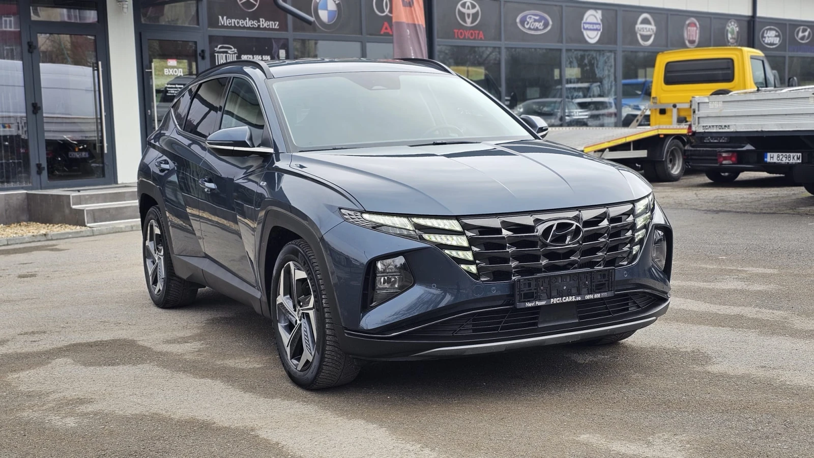 Hyundai Tucson 1.6CRDi Mild Hybrid IT-ИСТОРИЯ-ГАРАНЦИЯ-ЛИЗИНГ, снимка 1