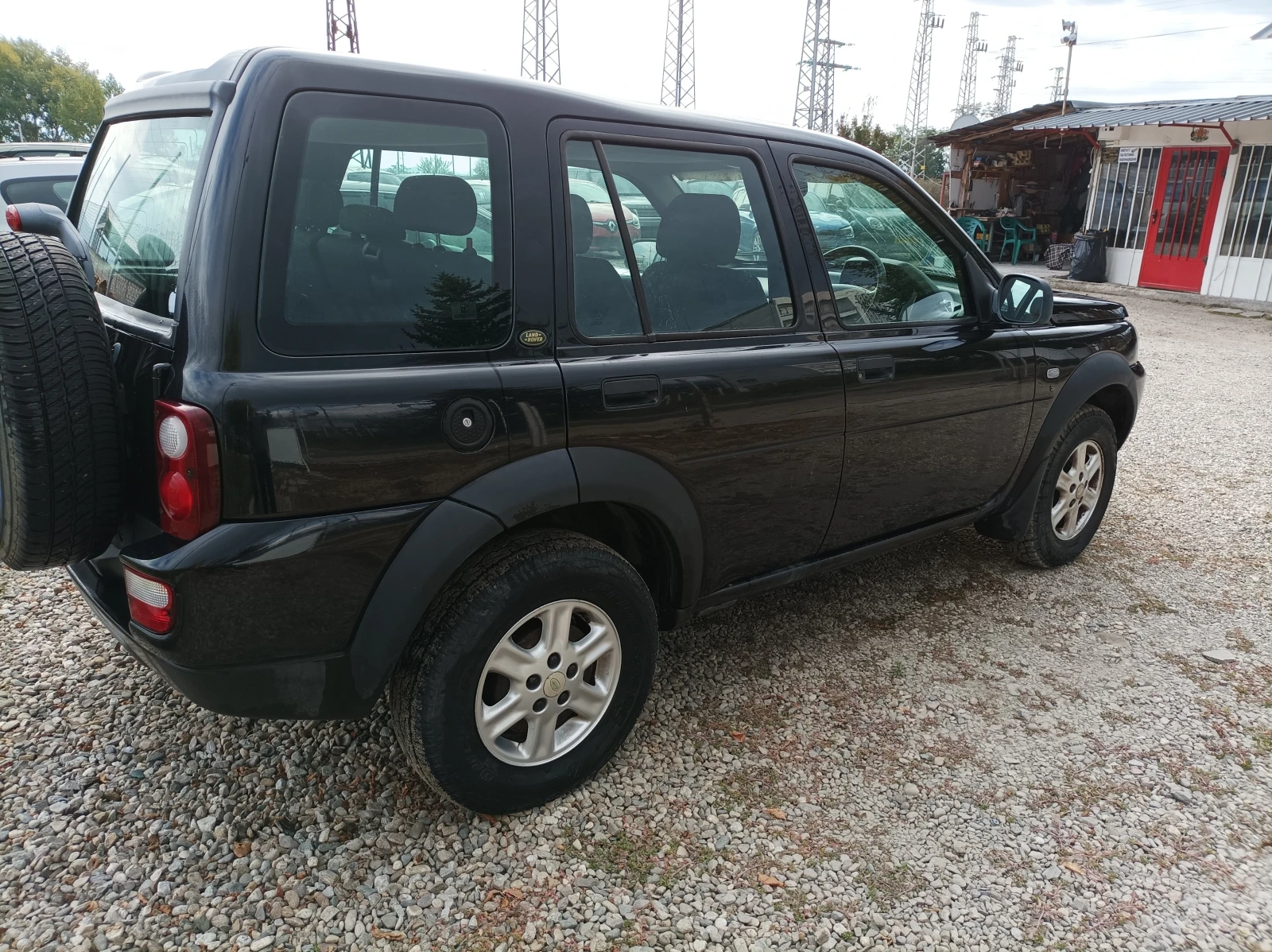 Land Rover Freelander 2.0 TD4/ 4X4 - НА ЧАСТИ  - изображение 5