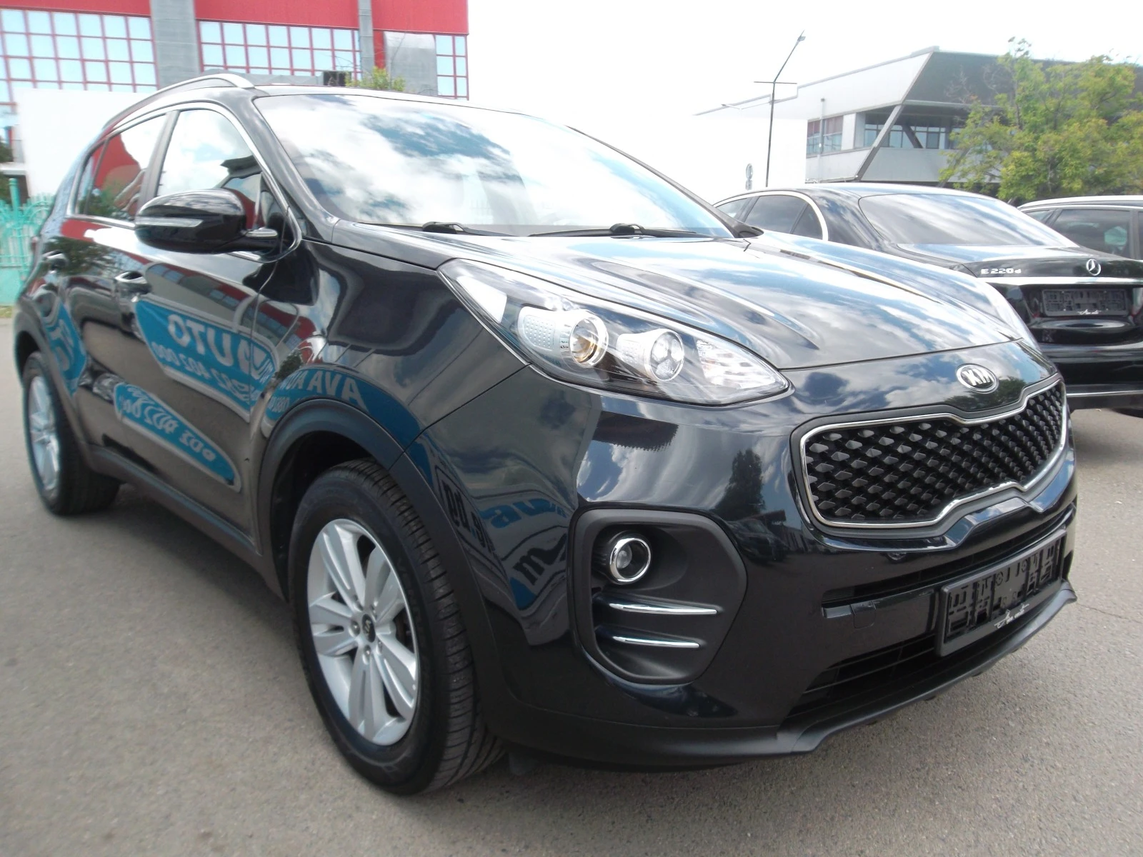 Kia Sportage АВТОМАТИК ! EURO 6  - изображение 4