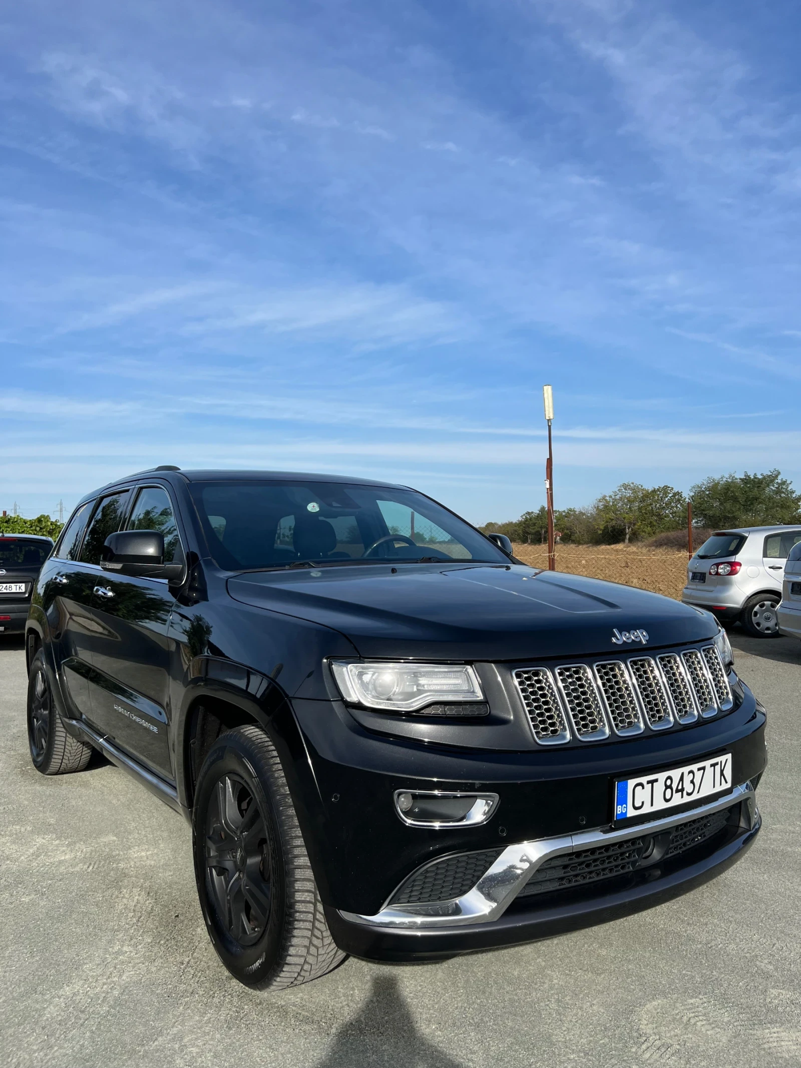 Jeep Grand cherokee SUMMIT 3.0 CRD / 4x4 / Full екстри / ТОП СЪСТОЯНИЕ - изображение 3